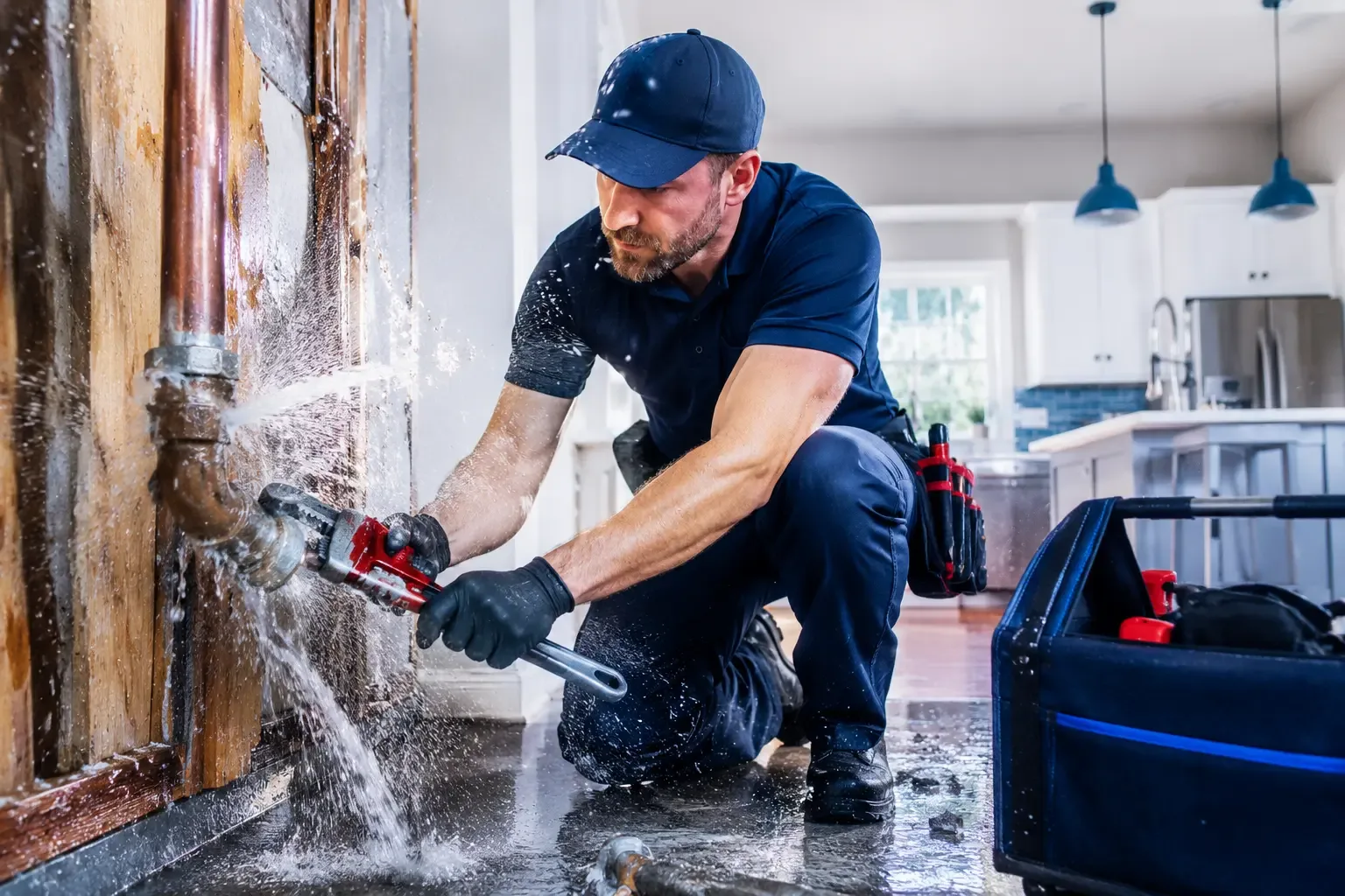Local emergency pipe repair professionals in Pinon Hills, CA