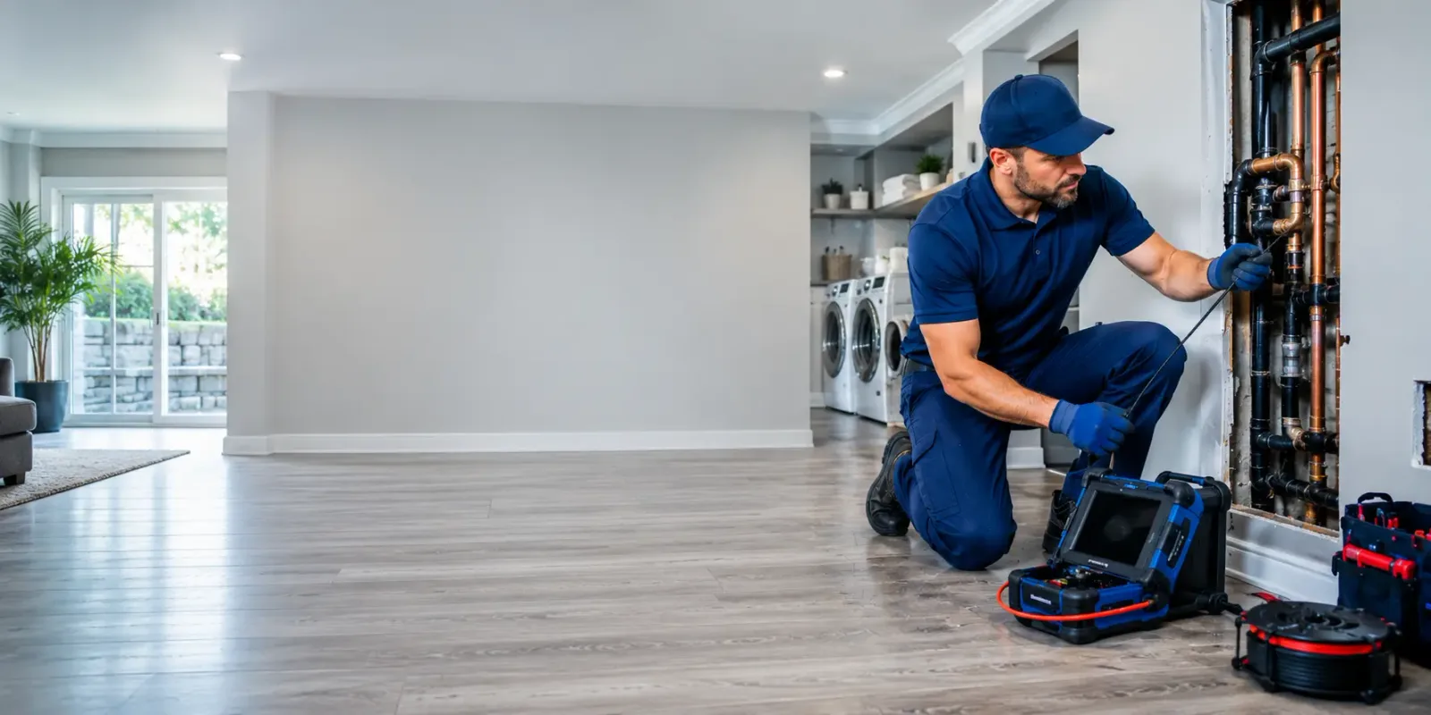 Emergency plumbing questions in Pinon Hills, CA
