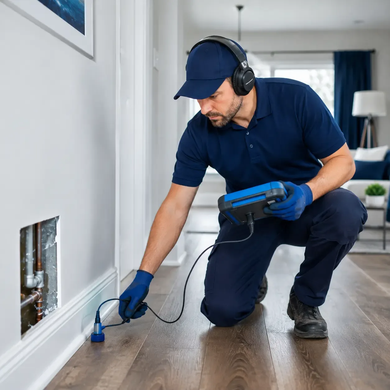 Emergency plumbing professionals serving Pinon Hills, CA